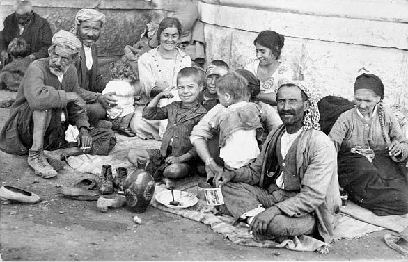 185. Έλληνες πρόσφυγες στην Ελλάδα (1922), Συλλογή Ερυθρού Σταυρού